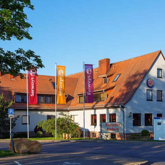 Serways Raststätte Rimberg