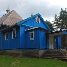Saint Demetrius church in Saki