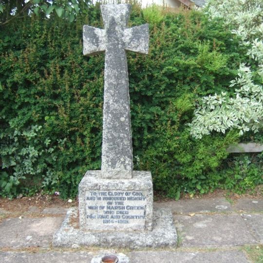 Marsh Green War Memorial, Devon