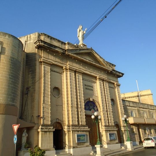 Parish Church of the Immaculate Conception, Ħamrun