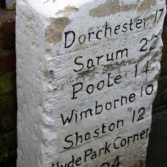 Mile-Stone Opposite No 24 West Street