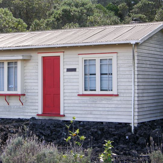 Rangitoto Wharf Settlement Historic Area