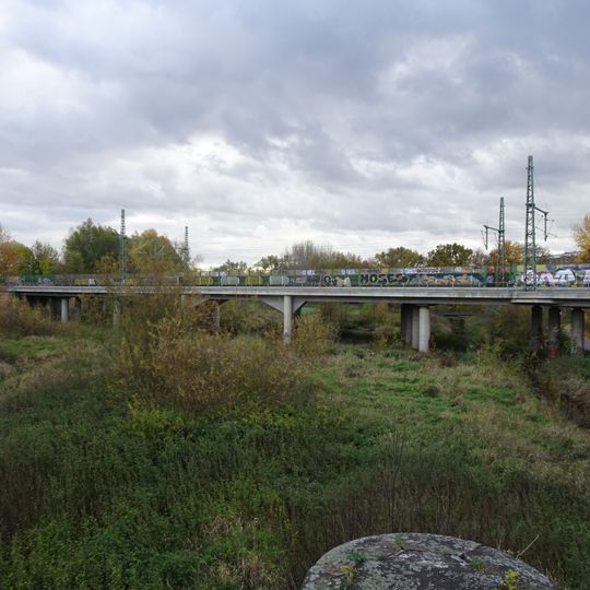 Eisenbahnbrücke über die Ihme