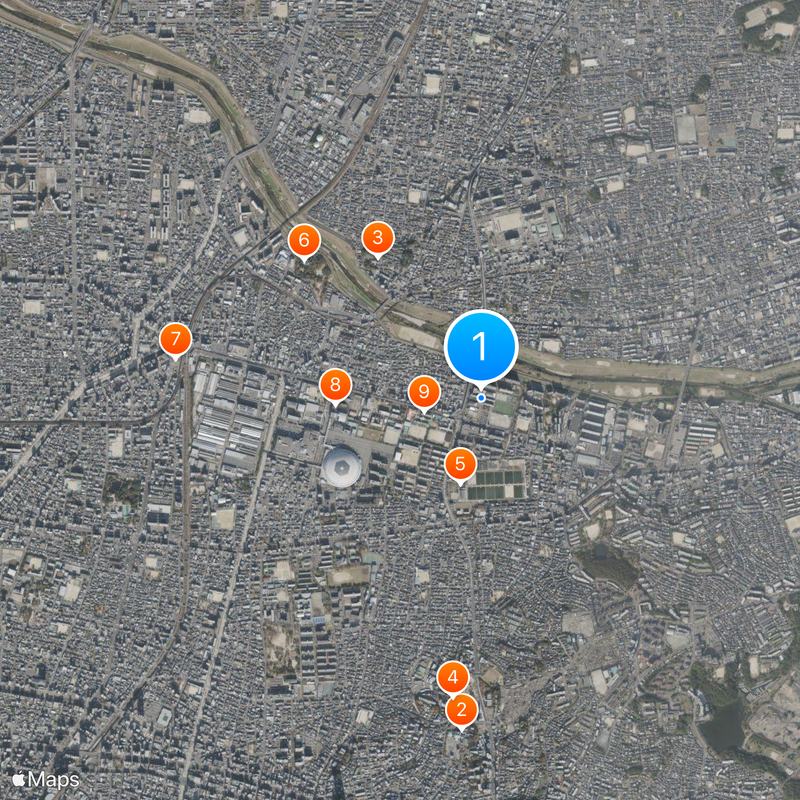 Nagoya Academy Map