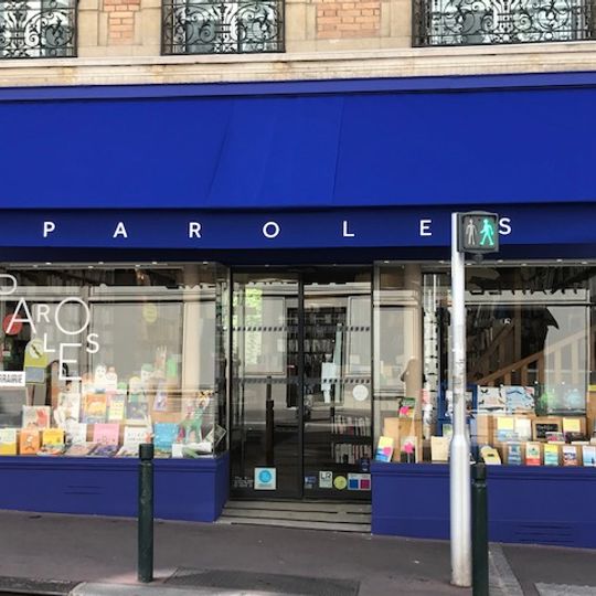 Paroles Bookstore