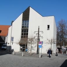 Rest einer zweischiffigen spätgotischen Halle