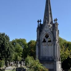 West Norwood Memorial Park Tomb Of James William Gilbart