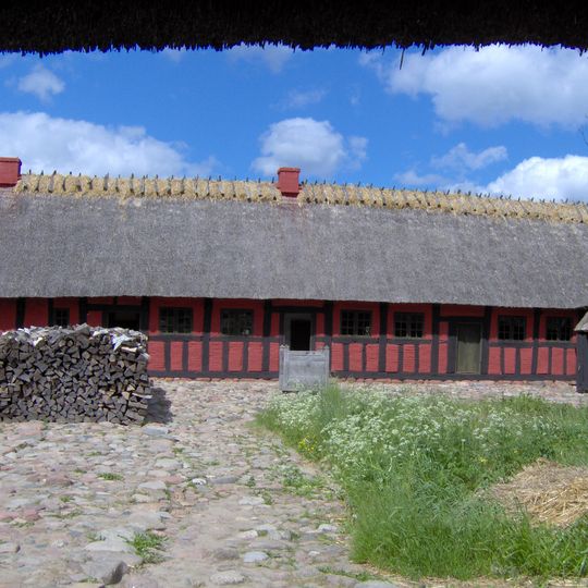 Gård fra True, Frilandsmuseet