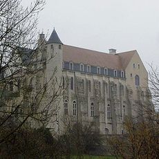 Abbaye Saint-Séverin de Château-Landon