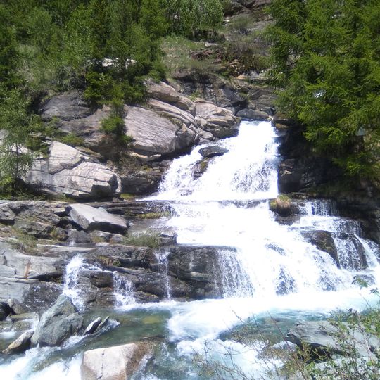 Cascate di Lillaz