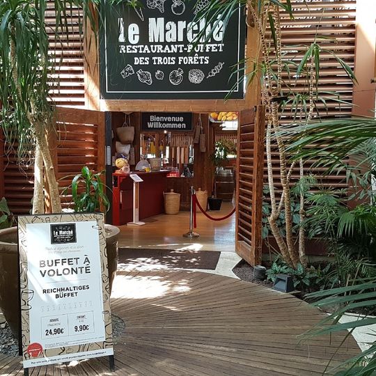 Marché du monde de Trois Forêts