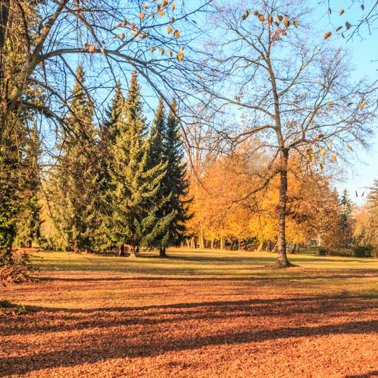 Zámecký park
