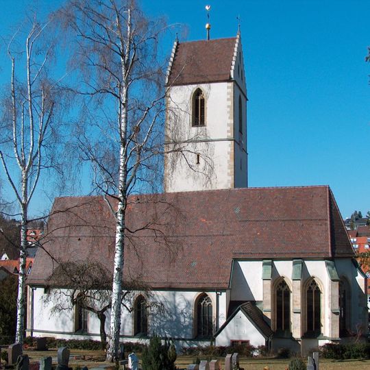 Nikolaikirche Aidlingen