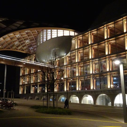 Headquarters of Swatch, Biel/Bienne