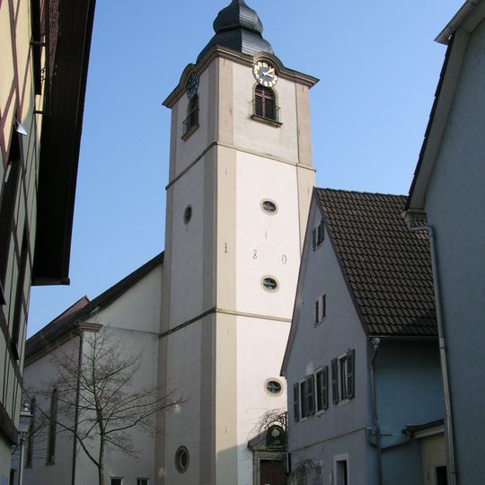 Evangelische Stadtkirche Sinsheim
