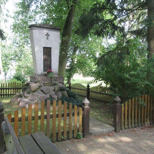 Pomník padlým v Nové Vsi u Chýnova