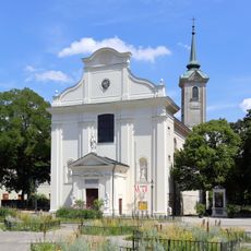 Pfarr- und Wallfahrtskirche Mariabrunn, Penzing