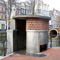 Urinoir Ouwezijds Voorburgwal