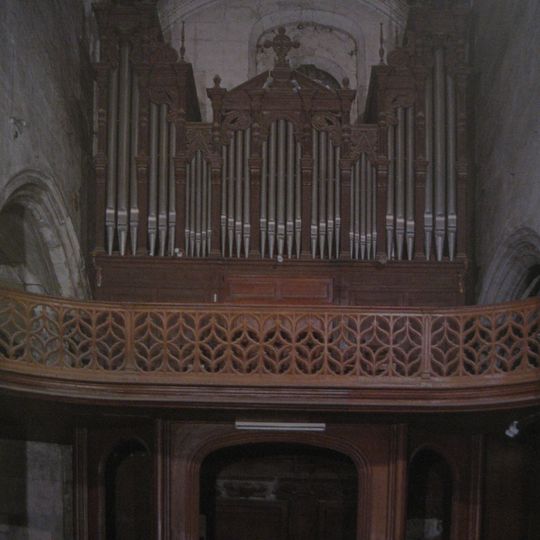 Organo della chiesa Saint-Symphorien di Tours