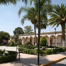 Ex Hacienda de Cañada Honda, Ags.