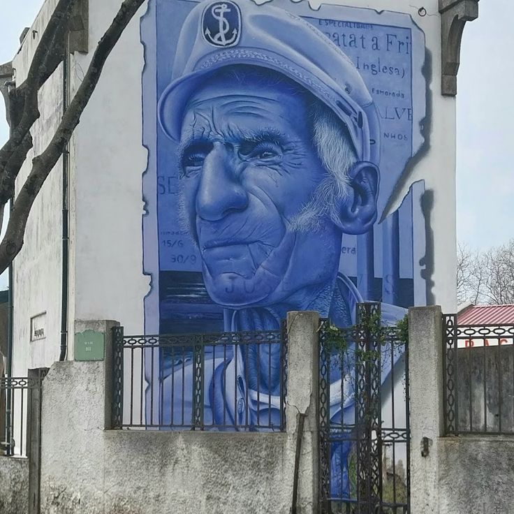 Mural "O senhor Batatinha" by MrKas