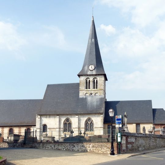Église Notre-Dame de Roumare