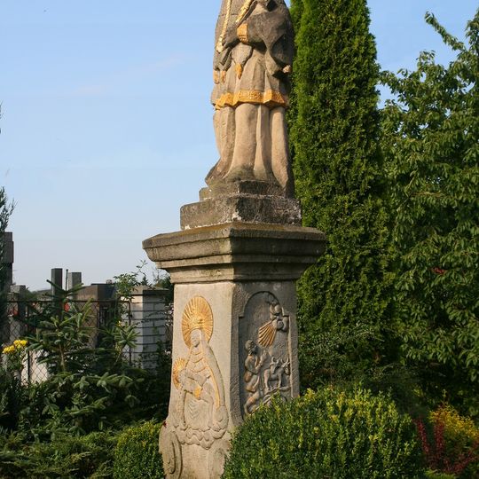 Socha svatého Jana Nepomuckého