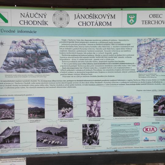 Náučný chodník Jánošíkovým chotárom