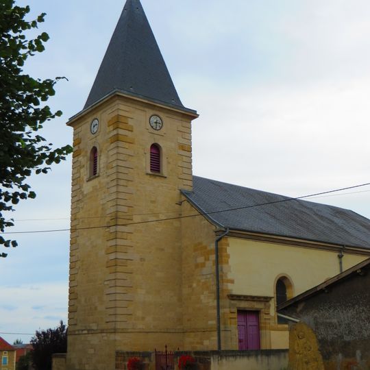 Église Saint-Firmin de Muzeray