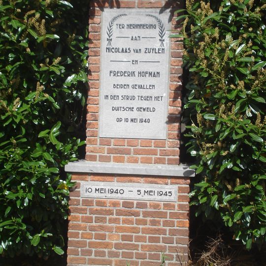 Oorlogsmonument