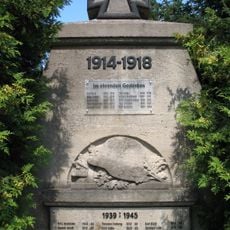 War memorial Großkromsdorf