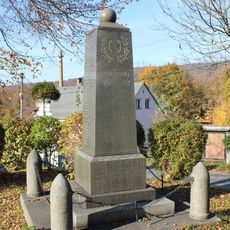 World War I memorial in Bílý Potok
