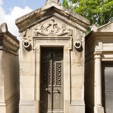Grave of Patissier-Pasquier