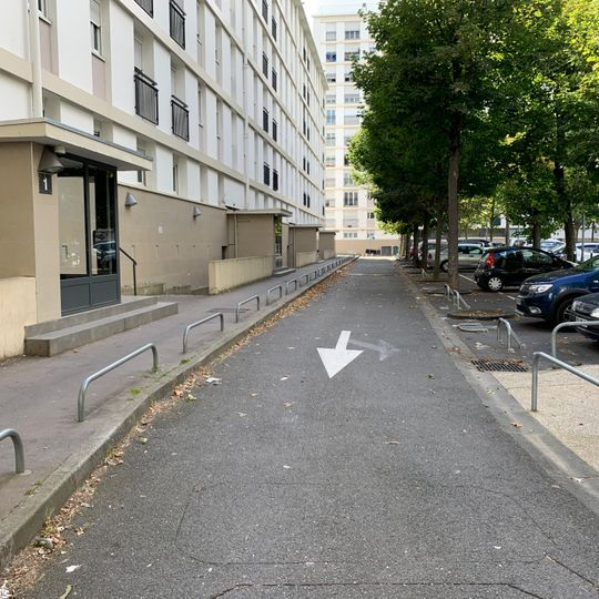 Square de la Porte-de-Vanves