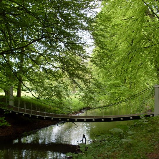 Elswout: kettingbrug