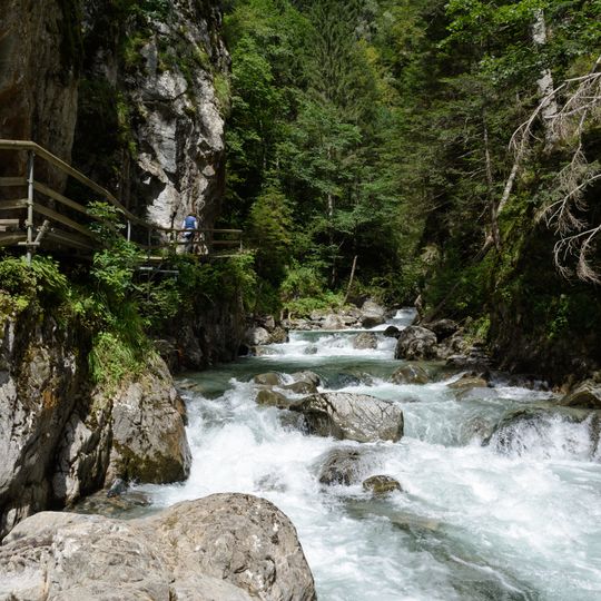 Groppensteinschlucht