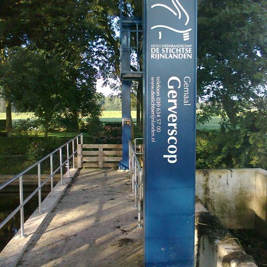 Gemaalcomplex Gerverscop