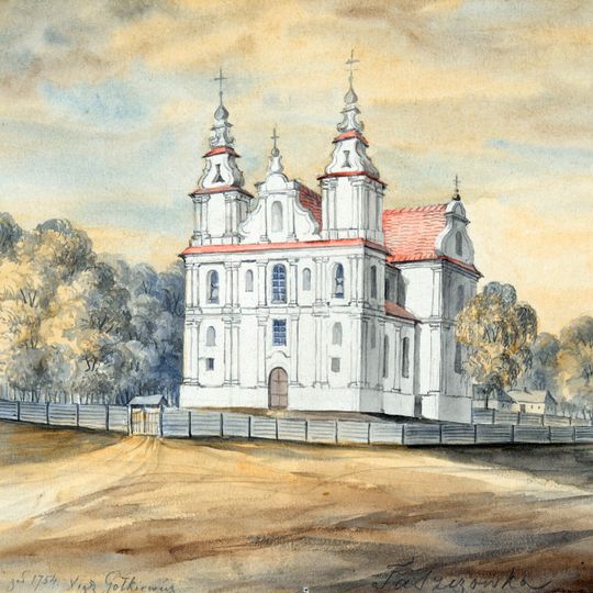 Parafia Nawiedzenia Najświętszej Maryi Panny w Faszczówce