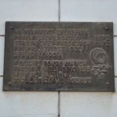 SPŠ strojárska, tabuľa pamätná