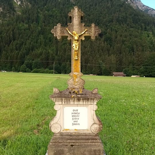Wegkreuz Brandstatt, Musau