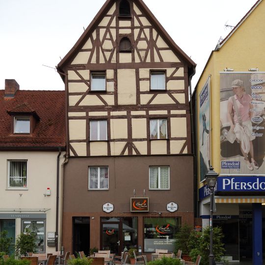 Wohn- und Geschäftshaus in Hersbruck