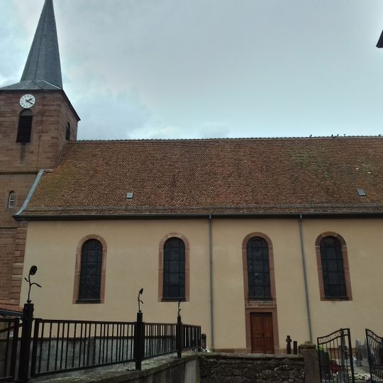 Église Saint-Martin d'Eschbach