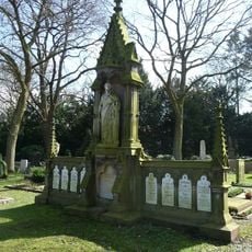 Grabmal Focke / Gevekoht