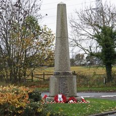 Ash Green War Memorial, Warwickshire