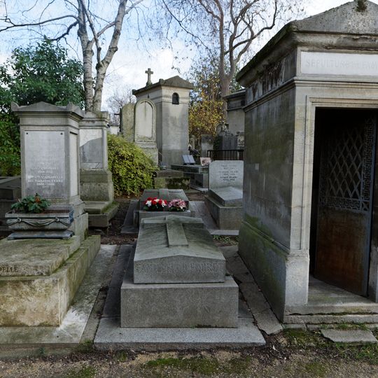 Grave of Fouret