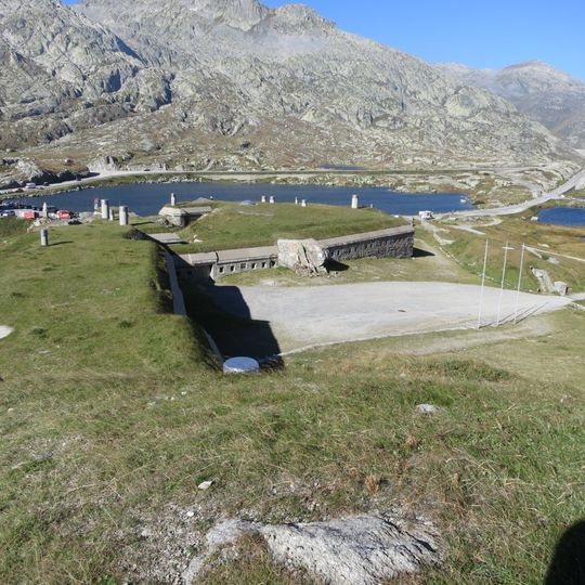 Forte Ospizio San Gottardo