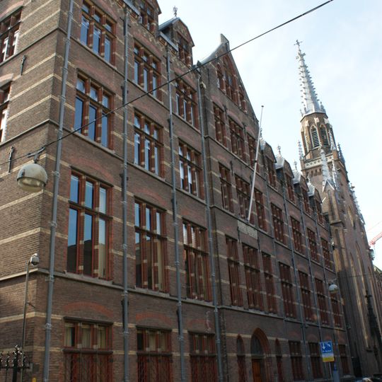 Kantoorgebouw Algemeen Rijksarchief