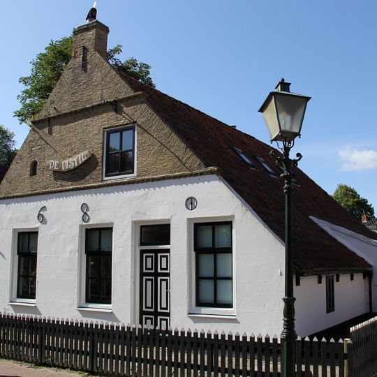 Kardinaal de Jongweg 3, Nes