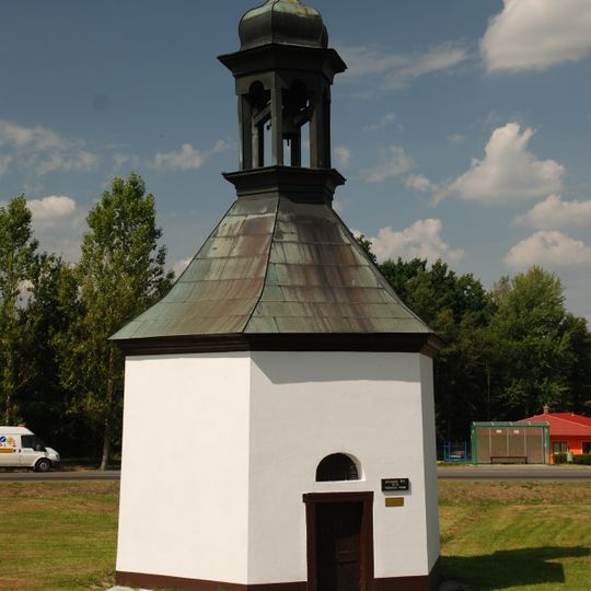 Virgin Mary chapel in Benešovice