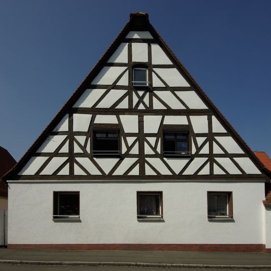 Wohnhaus, ehemals Scheune